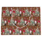 Nutcracker Ballet kersttas Groot Cadeauzakje (Voorkant)