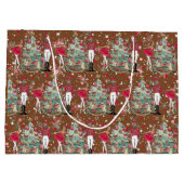 Nutcracker Ballet kersttas Groot Cadeauzakje (Achterkant)