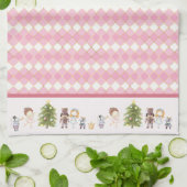 Nutcracker Ballet Kitchen Towel Theedoek (Gevouwen)