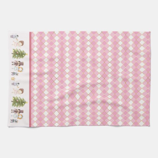Nutcracker Ballet Kitchen Towel Theedoek (Horizontaal)