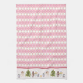 Nutcracker Ballet Kitchen Towel Theedoek (Verticaal)