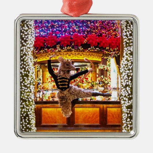 Nutcracker Ballet Metalen Ornament (Voorkant)