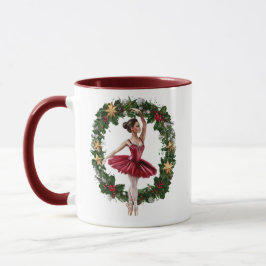 Nutcracker Ballet Mug  Mok