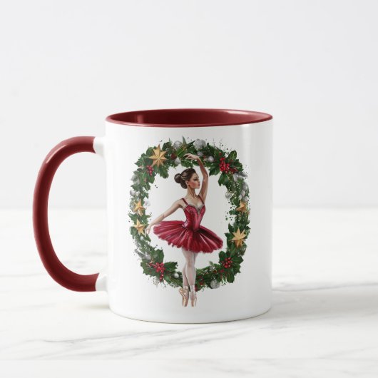 Nutcracker Ballet Mug  Mok (Links)