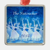 Nutcracker Ballet Ornament - Premium (Voorkant)