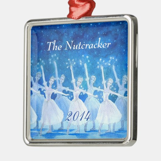 Nutcracker Ballet Ornament - Premium (Links)