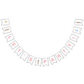 Nutcracker Ballet Party Banner - Bunting (Alle)