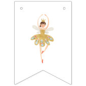Nutcracker Ballet Party Banner - Bunting (Eerste vlag)