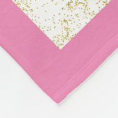 Nutcracker Ballet Personaliseer de ventilatorbank Fleece Deken (Hoek)