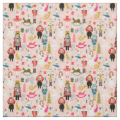 Nutcracker Ballet roze Stof (Swatch)