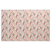 Nutcracker Ballet roze Stof (Fat Quarter)