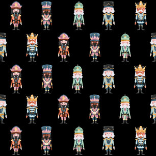 Nutcracker Ballet Soldier Wrapping Paper Cadeaupapier