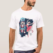 Nutcracker Ballet T-shirt (Voorkant)