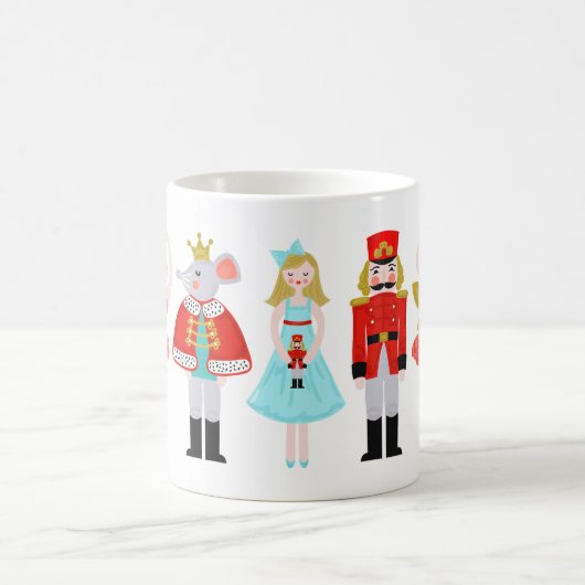 Nutcracker Ballet tekent kerstmis Mok (Center)