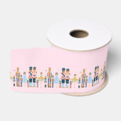 Nutcracker Balletdromen Grosgrain Lint (Spoel)