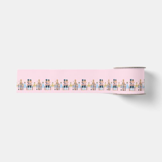 Nutcracker Balletdromen Grosgrain Lint (Voorkant)