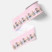 Nutcracker Balletdromen Grosgrain Lint (Achterkant)