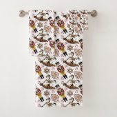 Nutcracker Bathroom-handdoekset Bad Handdoek (Insitu)