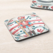 Nutcracker Bier Onderzetter (Linkerzijde)