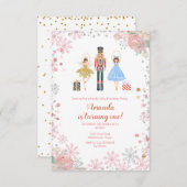 NUTCRACKER BIRTHDAY CELEBRATIE 8e verjaardag Kaart (Voorkant / Achterkant)