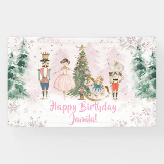 Nutcracker Birthday Sugar Plum Party Spandoek