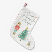 Nutcracker, boom, Muis King Kerststoot Kleine Kerstsok (Voorkant (Hangend))