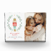 Nutcracker botanical 1 foto Kerstmis (Voorkant)