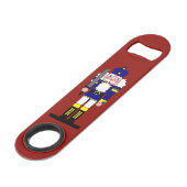 Nutcracker Bottle Opener Speed Flessenopener (Voorkant Gekanteld)