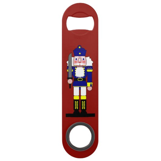 Nutcracker Bottle Opener Speed Flessenopener (Voorkant)