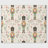 Nutcracker Cadeaupapier (Vlak)