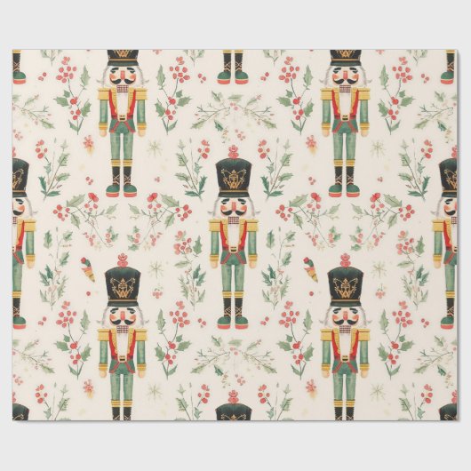Nutcracker Cadeaupapier (Vlak)
