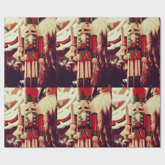Nutcracker Cadeaupapier (Vlak)