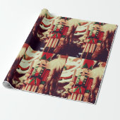 Nutcracker Cadeaupapier (Uitgerold)