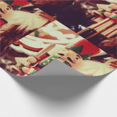 Nutcracker Cadeaupapier (Hoek)