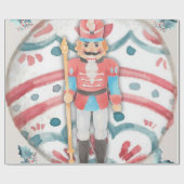 Nutcracker Cadeaupapier (Vlak)