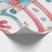 Nutcracker Cadeaupapier (Hoek)