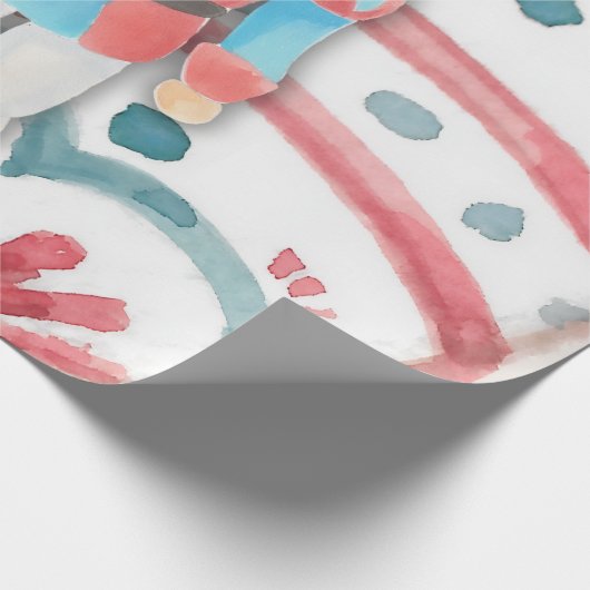 Nutcracker Cadeaupapier (Hoek)