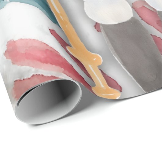 Nutcracker Cadeaupapier (Rol Hoek)