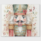 Nutcracker Cadeaupapier (Vlak)