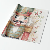 Nutcracker Cadeaupapier (Uitgerold)