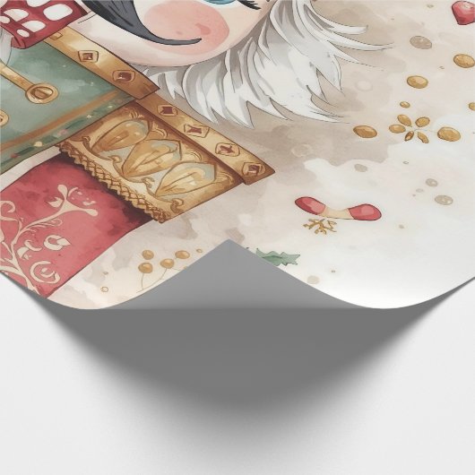 Nutcracker Cadeaupapier (Hoek)