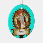 Nutcracker Ceramic Cirnament CLARA Keramisch Ornament (Rechts)