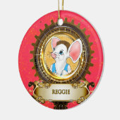 Nutcracker Ceramic Cirnament Reggie Keramisch Ornament (Links)