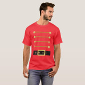 Nutcracker Character Soldier Costume Uniform Funny T-shirt (Voorkant volledig)