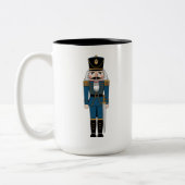 Nutcracker Charm Tweekleurige Koffiemok (Links)