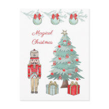 Nutcracker, chirtmsa boom, schommelpaard