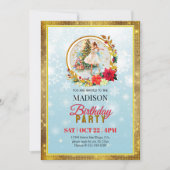 Nutcracker Christmas Ballerina Birthday Feestdagenkaart (Voorkant)