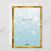 Nutcracker Christmas Ballerina Birthday Feestdagenkaart (Achterkant)