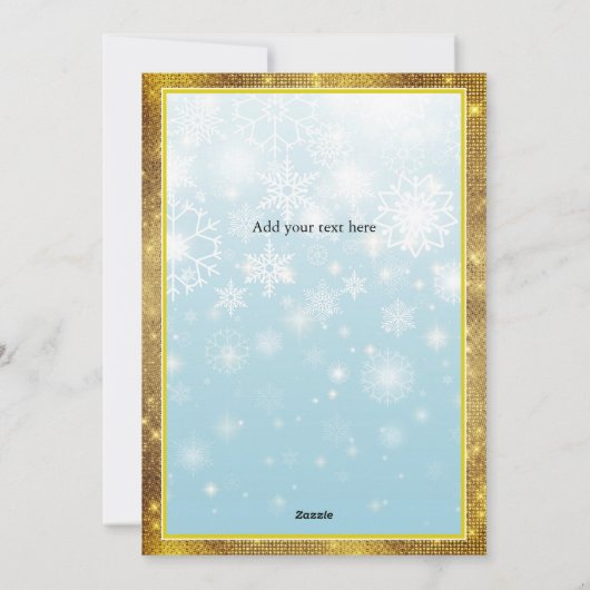 Nutcracker Christmas Ballerina Birthday Feestdagenkaart (Achterkant)