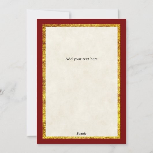 Nutcracker Christmas Ballerina Birthday Feestdagenkaart (Achterkant)